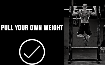 Pull Your Own Weight