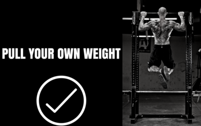 Pull Your Own Weight