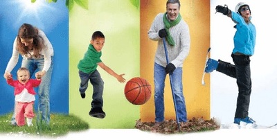 Losing weight through sport