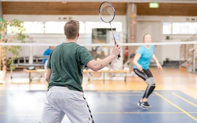 Badminton is sport