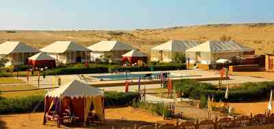 Swiss Tents in Jaisalmer - A Unique Experience in the Desert
