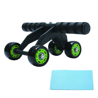 Does an ab roller flatten your belly fat?