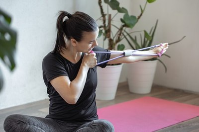 What are some online shops for Yoga Equipment?
