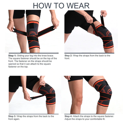 4 Benefits of Wearing Knee Wraps